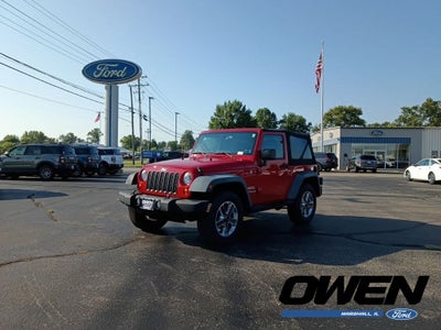 2012 Jeep Wrangler Sport