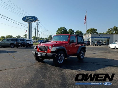 2012 Jeep Wrangler Sport
