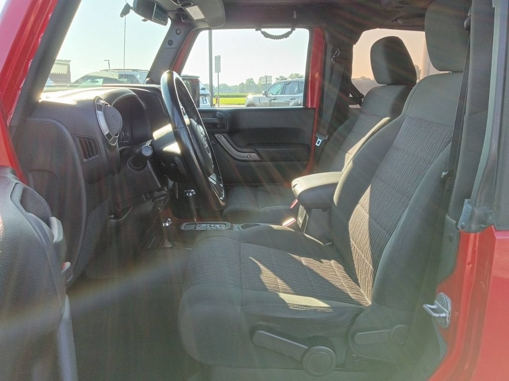 2012 Jeep Wrangler Sport