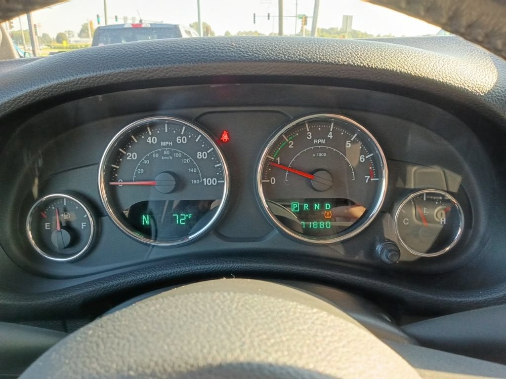 2012 Jeep Wrangler Sport
