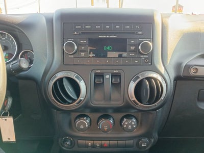 2012 Jeep Wrangler Sport