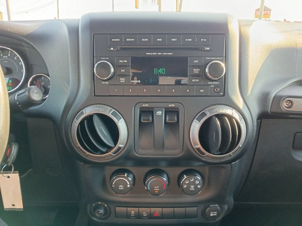 2012 Jeep Wrangler Sport