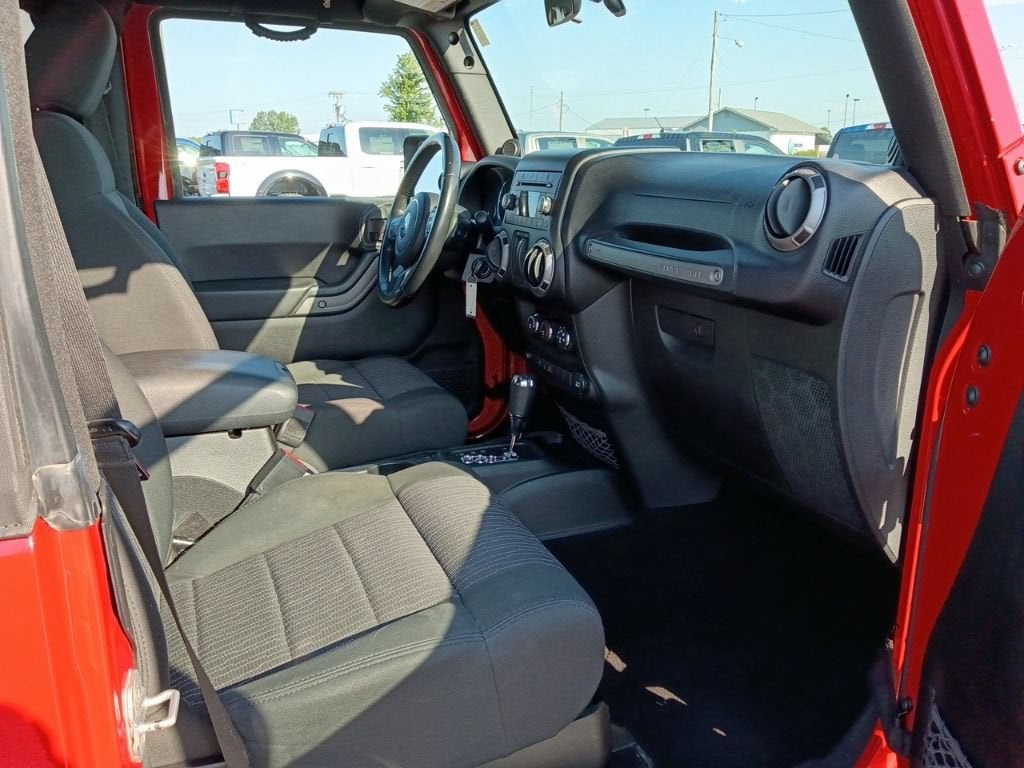 2012 Jeep Wrangler Sport