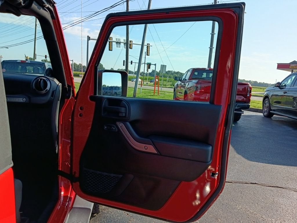 2012 Jeep Wrangler Sport