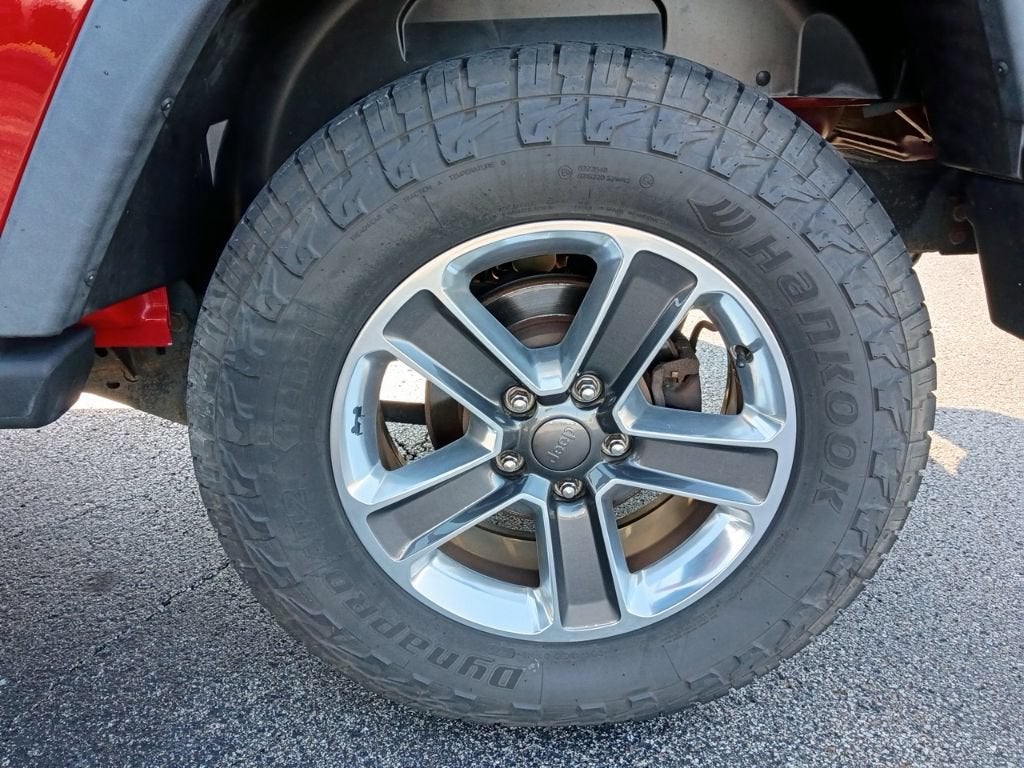 2012 Jeep Wrangler Sport