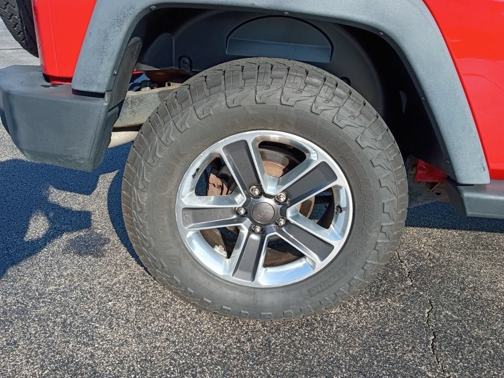2012 Jeep Wrangler Sport