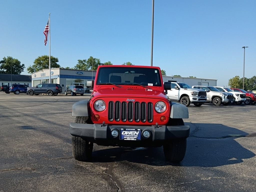 2012 Jeep Wrangler Sport