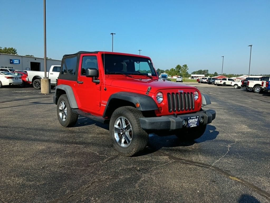 2012 Jeep Wrangler Sport