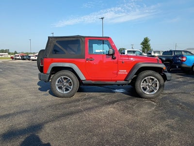 2012 Jeep Wrangler Sport