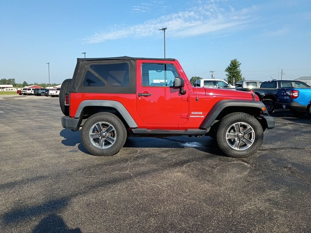 2012 Jeep Wrangler Sport