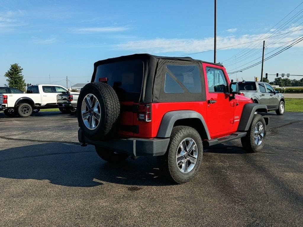 2012 Jeep Wrangler Sport