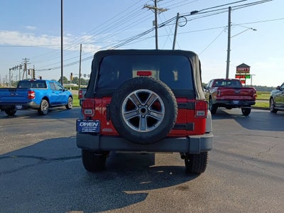 2012 Jeep Wrangler Sport