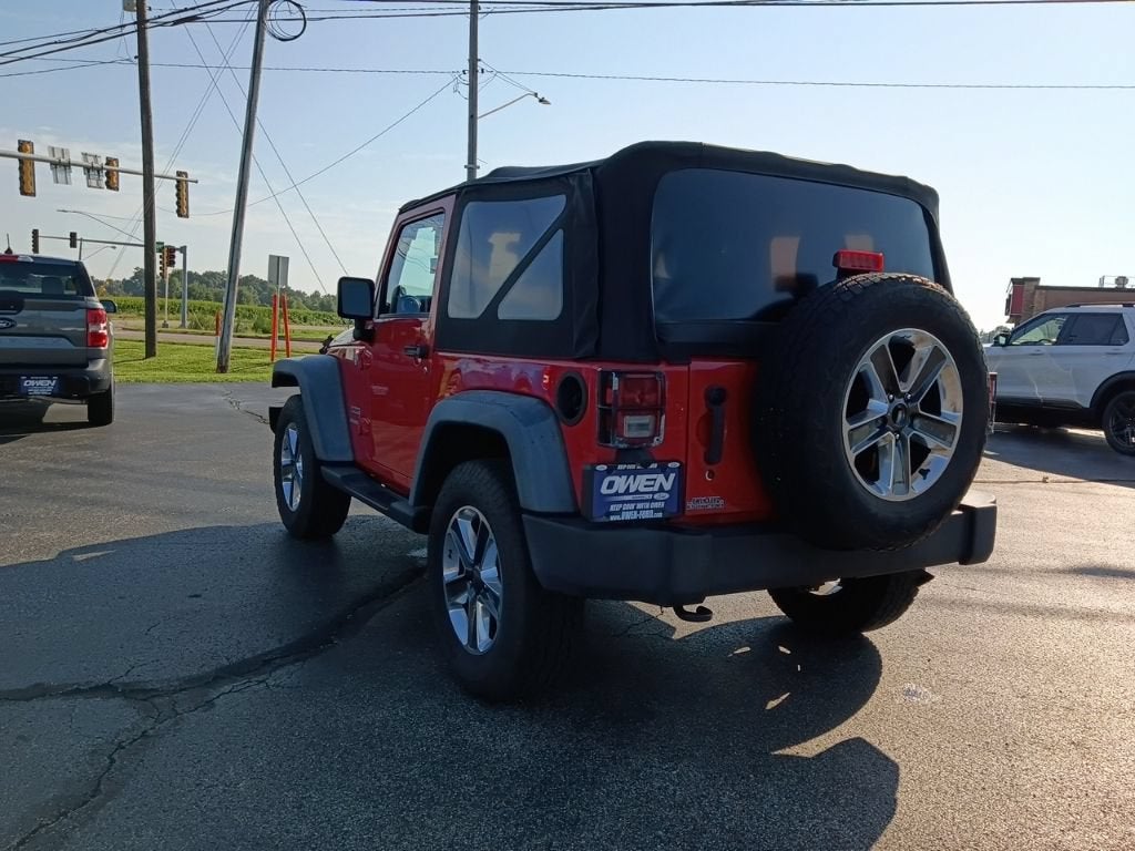 2012 Jeep Wrangler Sport