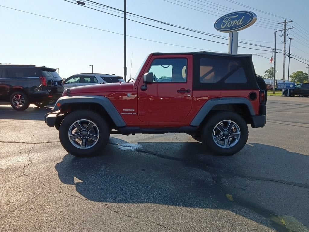 2012 Jeep Wrangler Sport