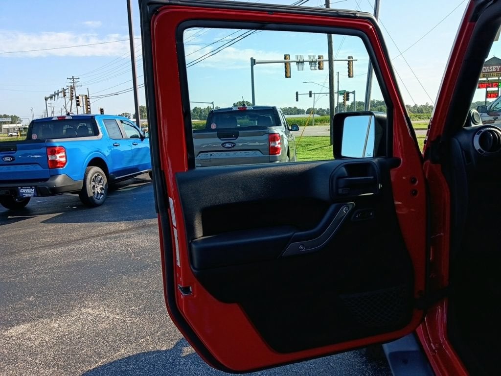 2012 Jeep Wrangler Sport