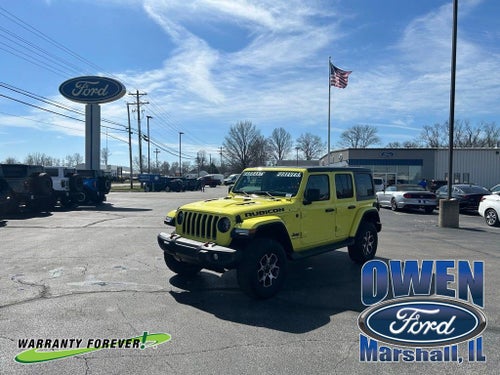 2023 Jeep Wrangler Rubicon