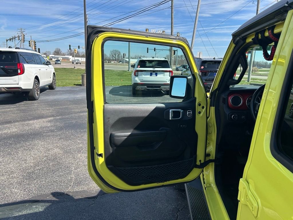 2023 Jeep Wrangler Rubicon