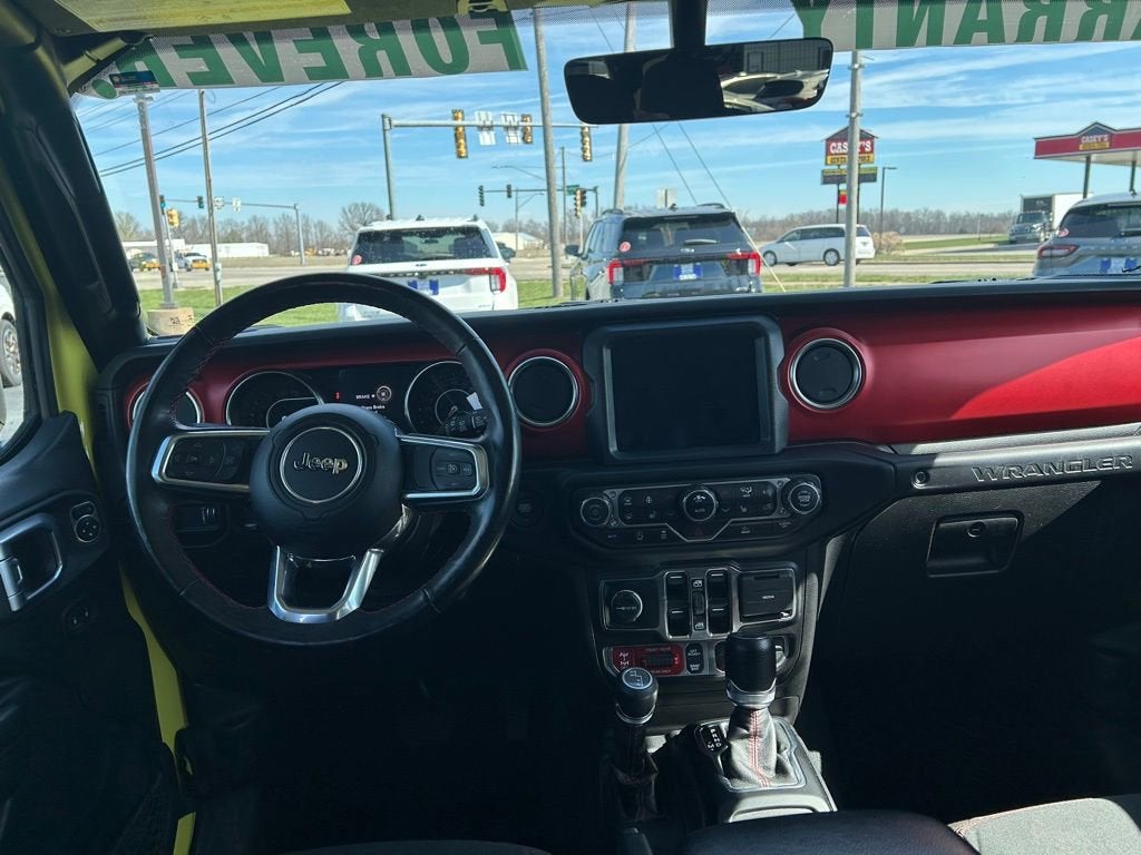 2023 Jeep Wrangler Rubicon