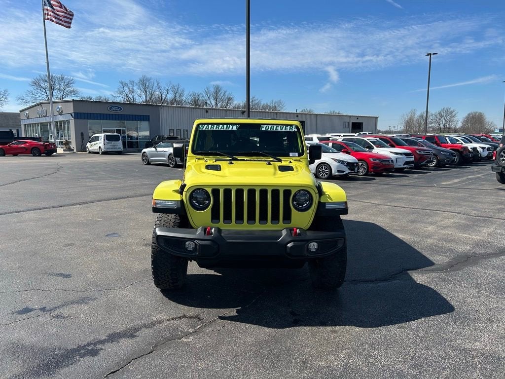 2023 Jeep Wrangler Rubicon