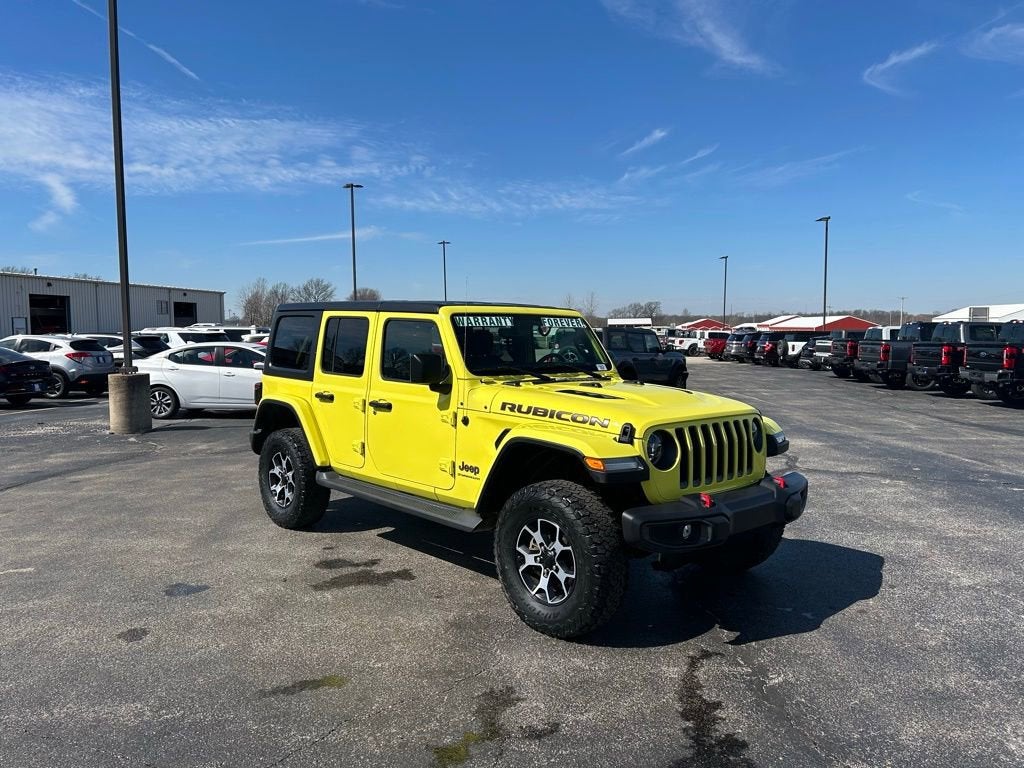 2023 Jeep Wrangler Rubicon