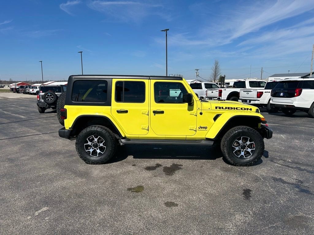 2023 Jeep Wrangler Rubicon