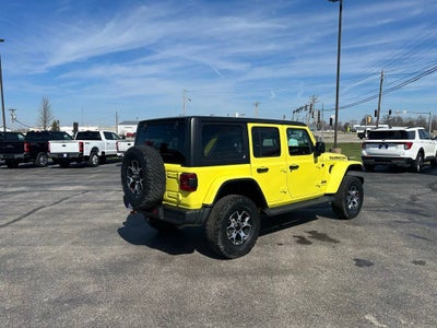 2023 Jeep Wrangler Rubicon
