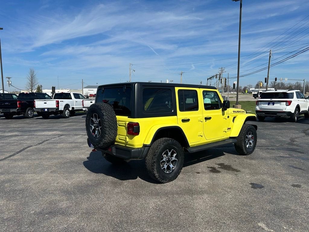 2023 Jeep Wrangler Rubicon