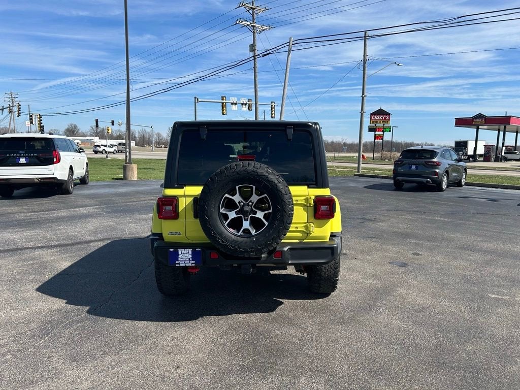 2023 Jeep Wrangler Rubicon