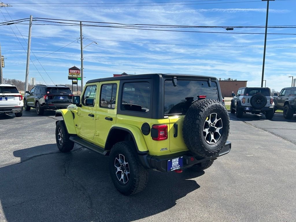 2023 Jeep Wrangler Rubicon