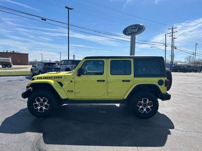 2023 Jeep Wrangler Rubicon
