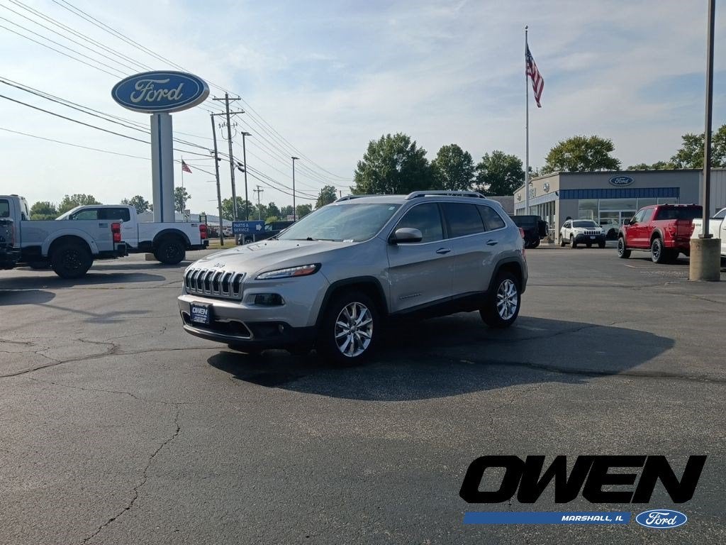2015 Jeep Cherokee Limited