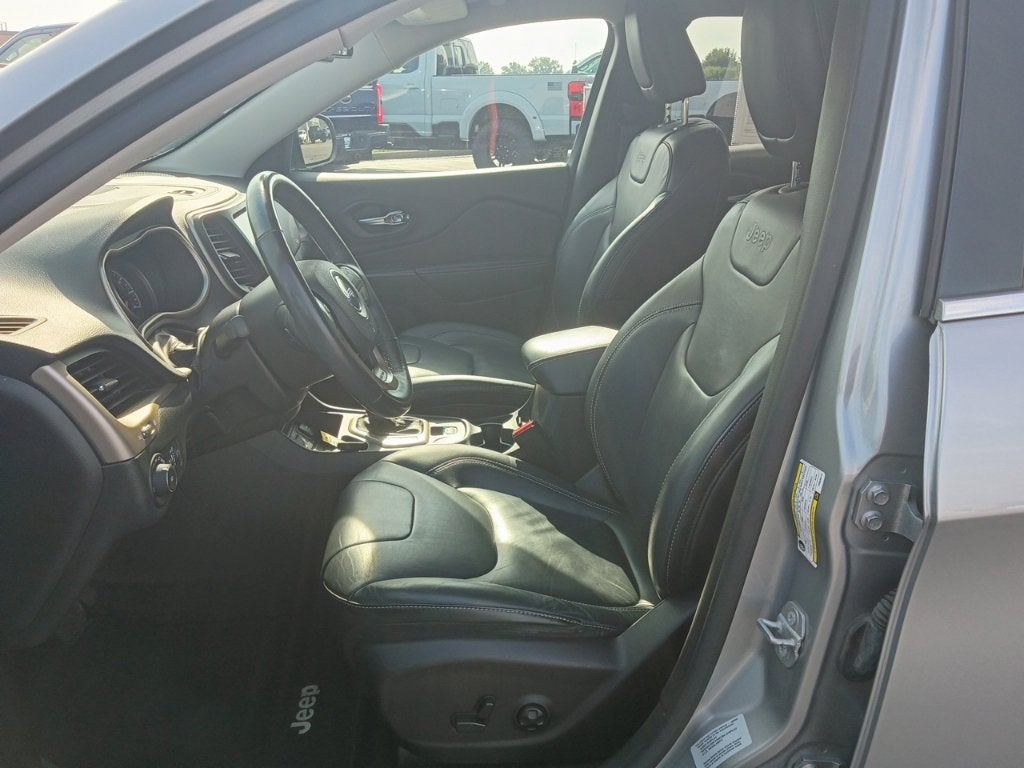 2015 Jeep Cherokee Limited