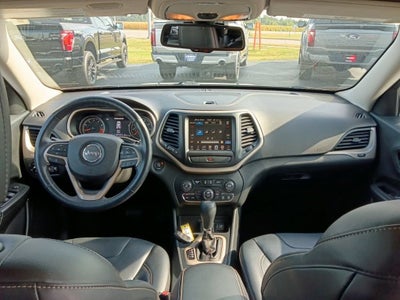 2015 Jeep Cherokee Limited