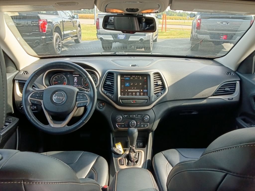 2015 Jeep Cherokee Limited