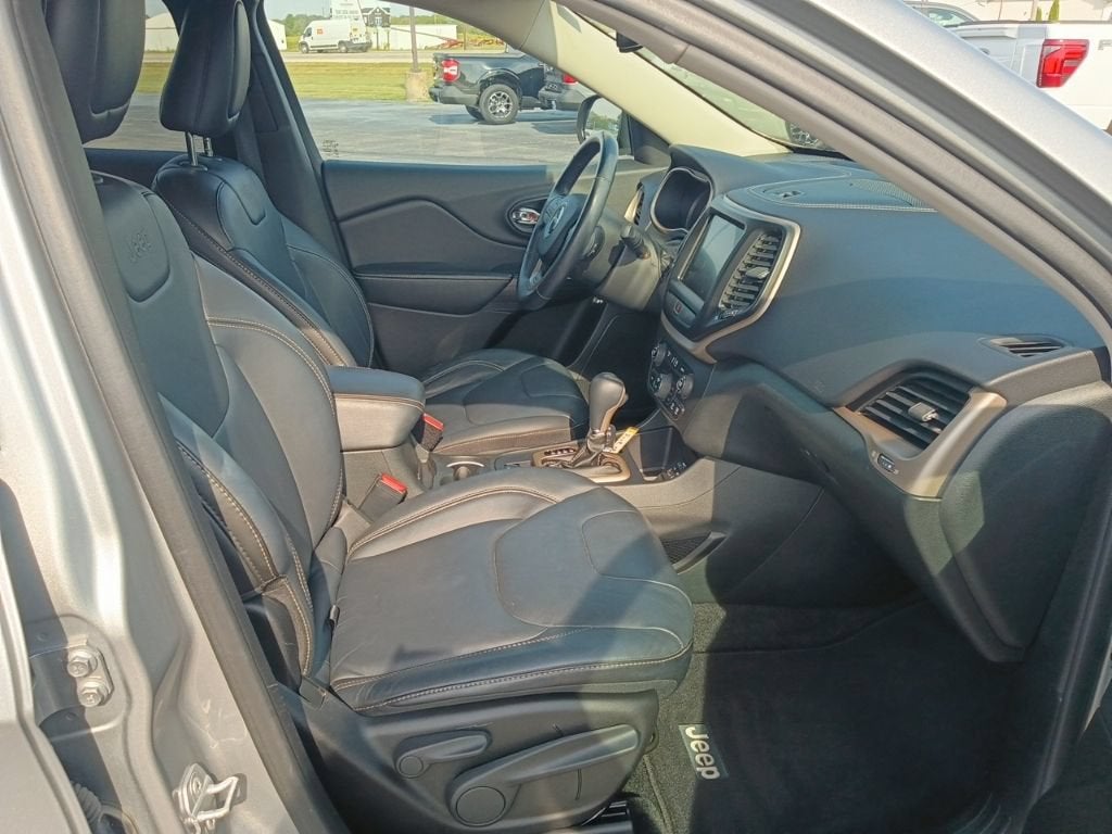 2015 Jeep Cherokee Limited