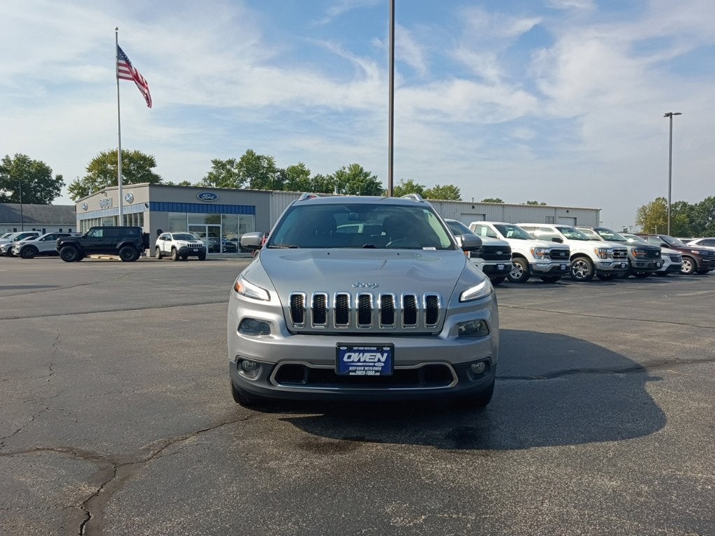 2015 Jeep Cherokee Limited
