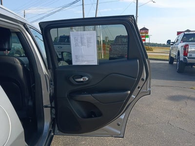 2015 Jeep Cherokee Limited