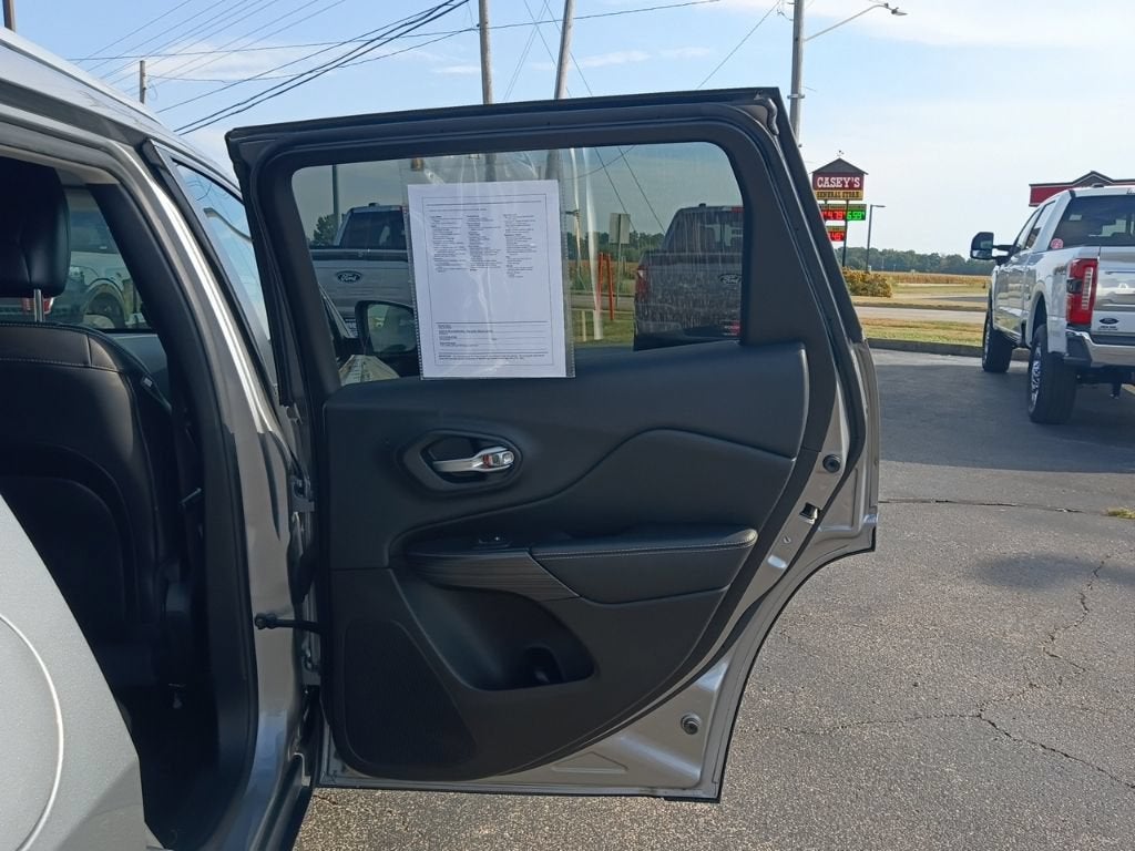 2015 Jeep Cherokee Limited