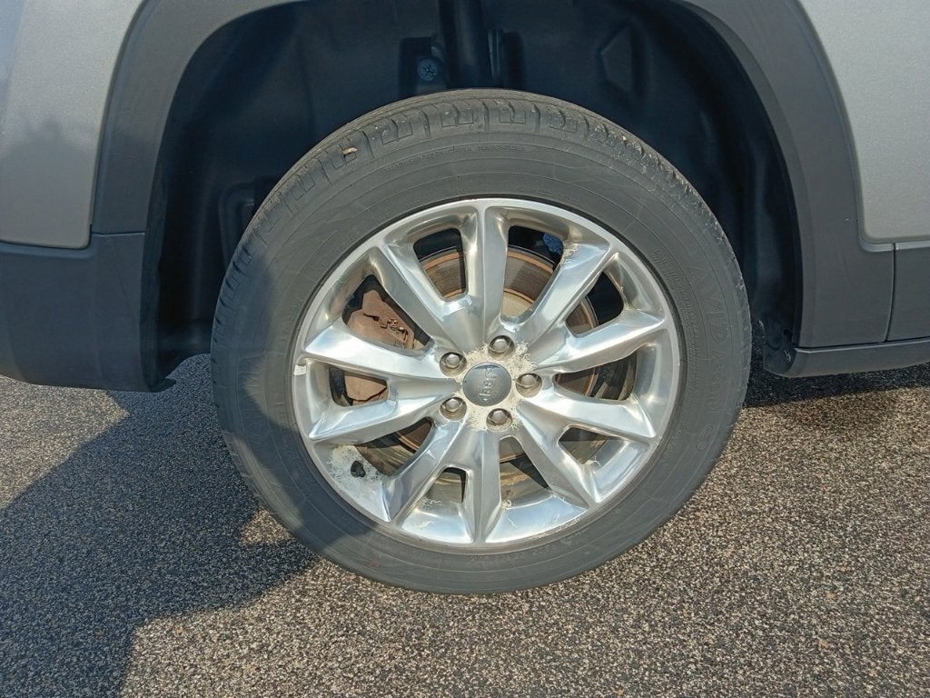 2015 Jeep Cherokee Limited