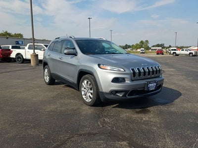2015 Jeep Cherokee Limited
