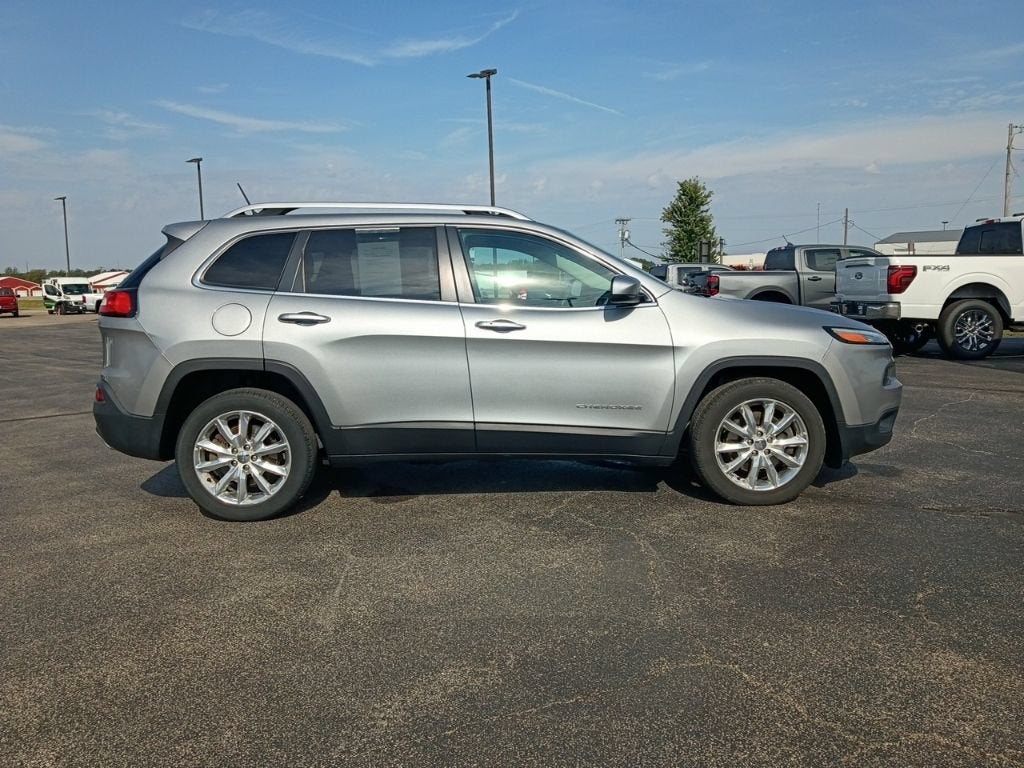 2015 Jeep Cherokee Limited