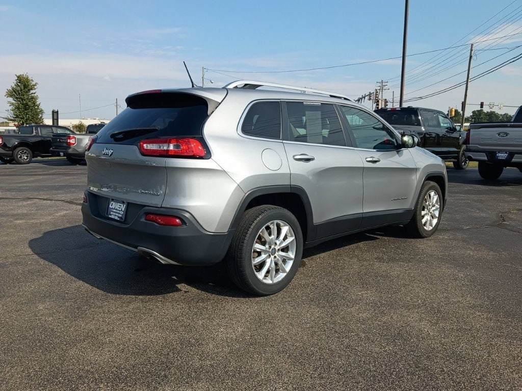 2015 Jeep Cherokee Limited