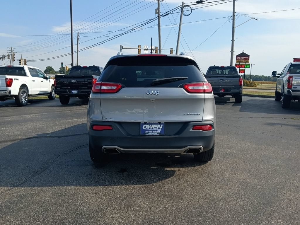 2015 Jeep Cherokee Limited