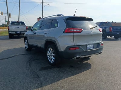 2015 Jeep Cherokee Limited