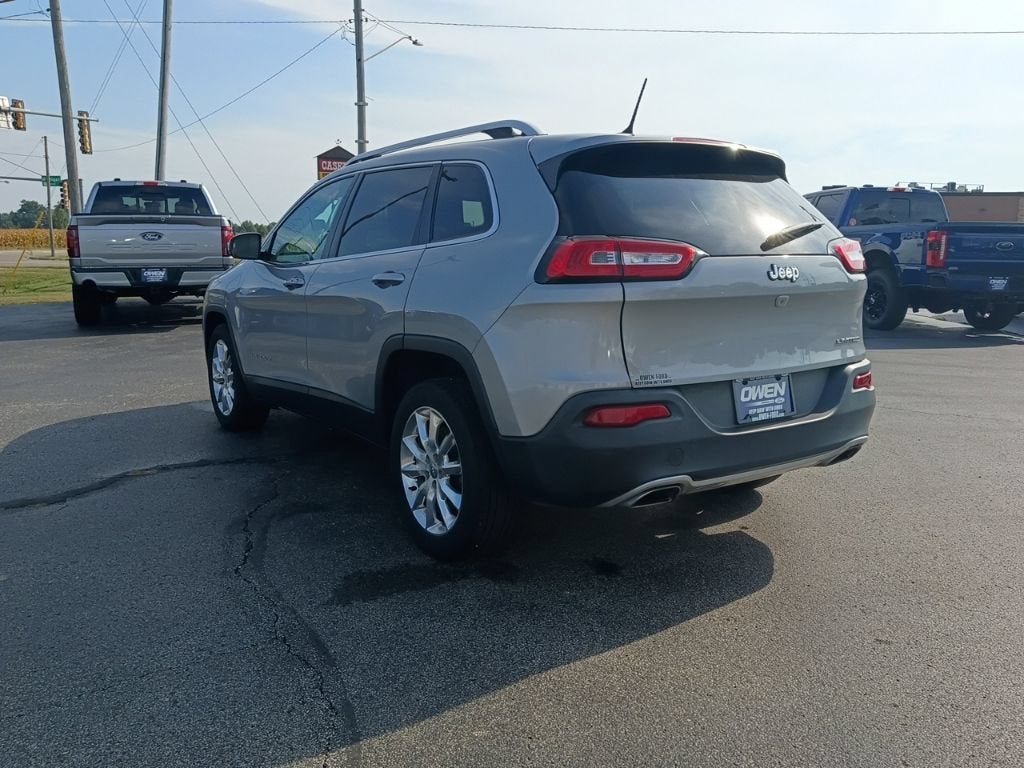2015 Jeep Cherokee Limited