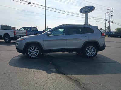 2015 Jeep Cherokee Limited