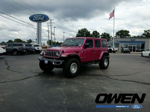 2024 Jeep Wrangler Sahara