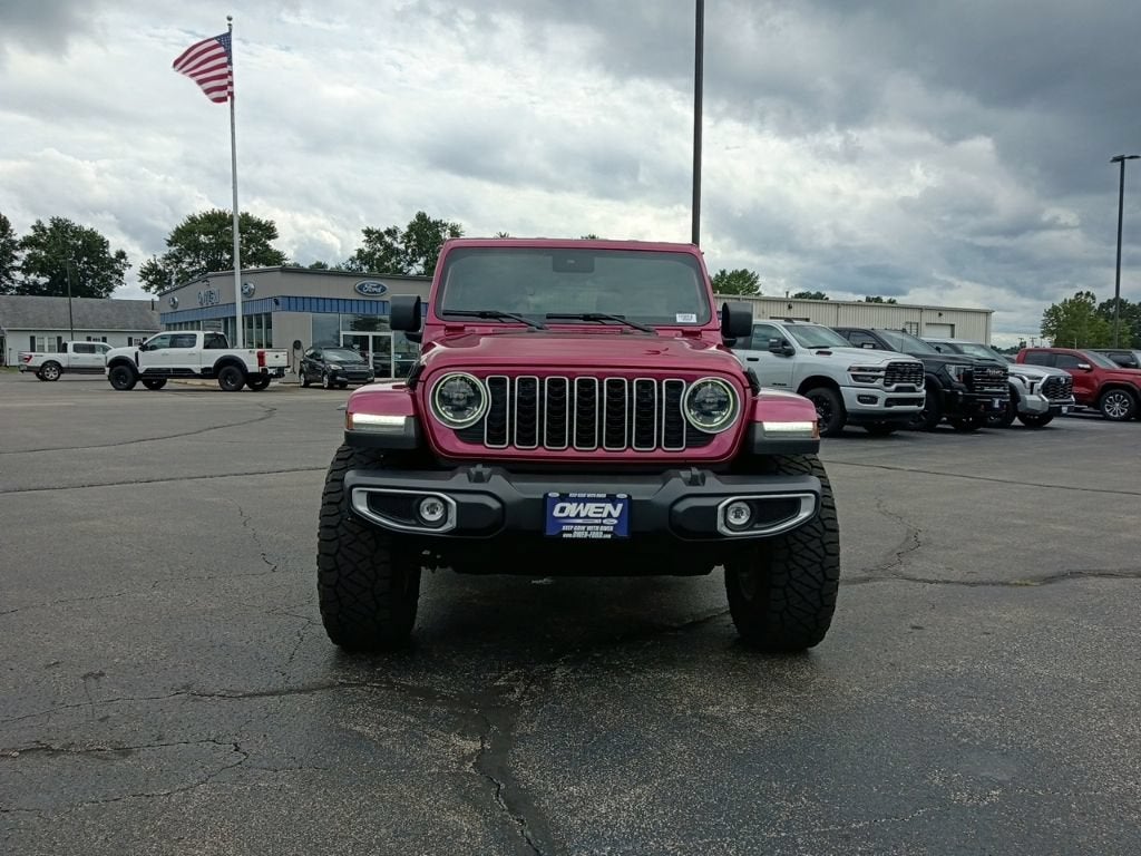 2024 Jeep Wrangler Sahara
