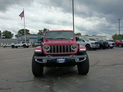 2024 Jeep Wrangler Sahara