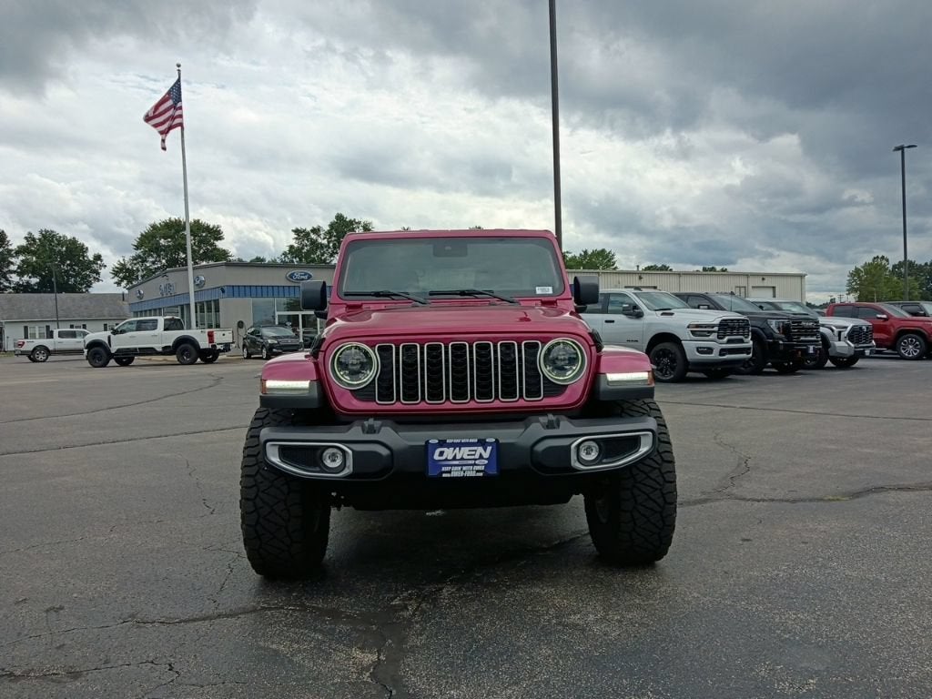 2024 Jeep Wrangler Sahara